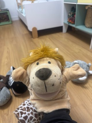 Pantuflas de animales para niños