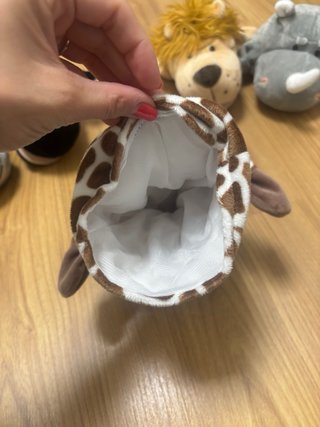 Pantuflas de animales para niños