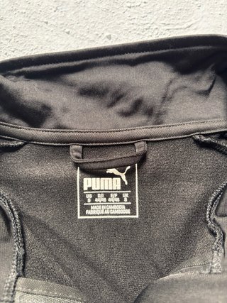 Chaqueta Puma Fútbol Talla S