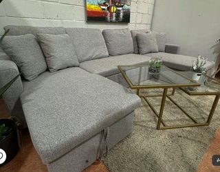 Sofa Doble Chaise Longue y arcon 287cm