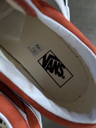 Zapatillas Vans Old Skool Naranja Talla 42