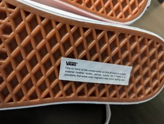 Zapatillas Vans Old Skool Naranja Talla 42