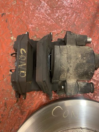 Frenos delanteros Seat Leon 1m