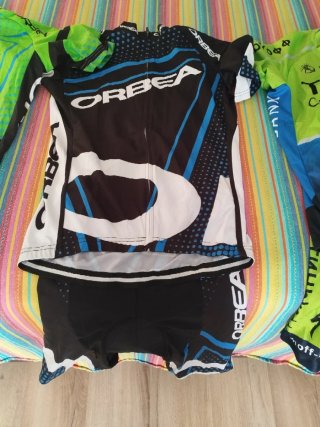 3 Conjuntos Ciclismo Talla M
