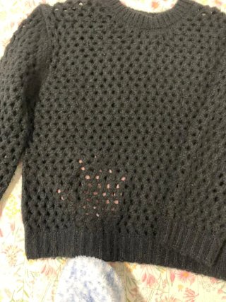 Jersey Rita Ora x Primark XS Negro