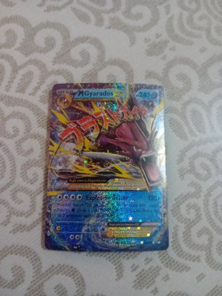 Carta Pokémon Mega Gyarados EX