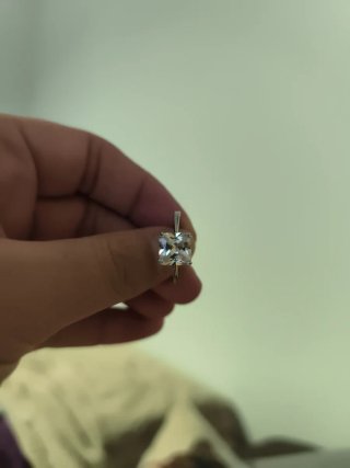 Anillo de compromiso oro/plata