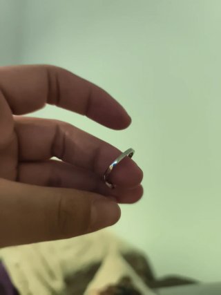 Anillo de compromiso oro/plata