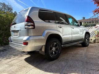 Toyota Land Cruiser D4d etiqueta B