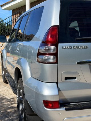 Toyota Land Cruiser D4d etiqueta B