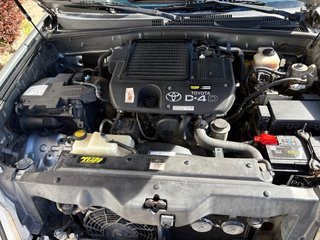 Toyota Land Cruiser D4d etiqueta B