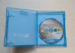 The lost world Jurassic park Blu-ray