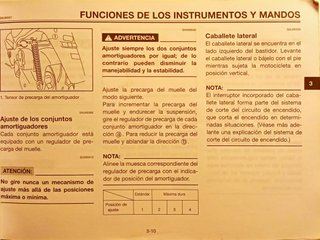 Manual Yamaha Majesty 125cc Mantenimiento