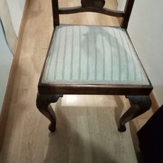 Conjunto Mesa y Sillas Comedor Madera
