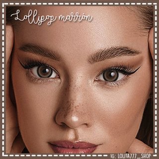 Lentillas Lollipop Marrón (ULTIMAS UNIDADES)
