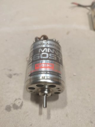 Motores Kyosho Mega, Le Mans 360ST 360Gold, 240E