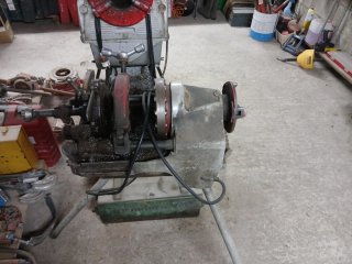 Máquina Rascadora Rex N50A