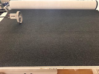 Camper moqueta interior