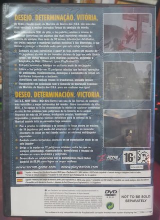 SOCOM U.S. Navy SEALs PlayStation 2