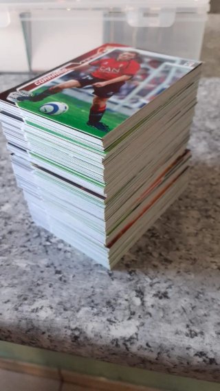 Lote 218 Cromos Megacracks 05-06 Sin Repetir