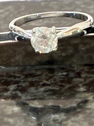 Anillo Oro 18k Diamante Natural 0.92 Ct
