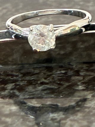 Anillo Oro 18k Diamante Natural 0.92 Ct