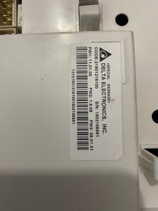 Scheda Elettronica Principale + Interfaccia
