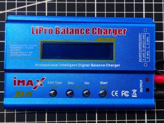 Cargador iMAX B6 LiPro Profesional