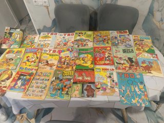 Lote de comic