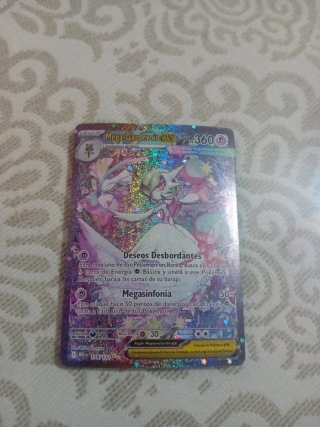 Carta Pokémon Mega Gardevoir EX 178/132