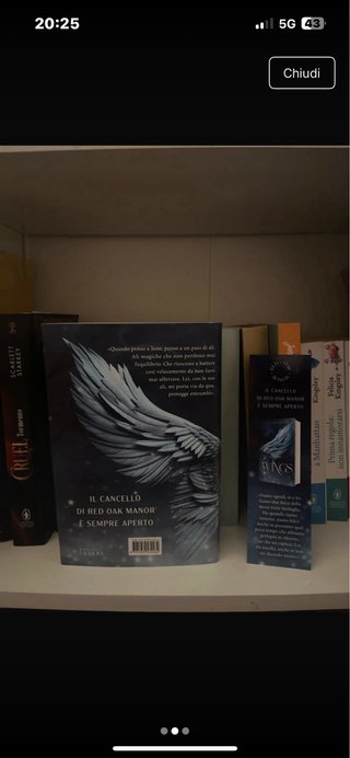 Libro booktok Wings