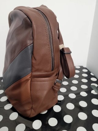 Mochila  con diseño de rayas
