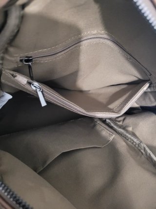 Mochila  con diseño de rayas