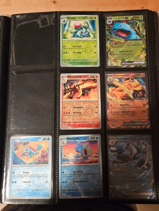 Álbum Pokémon 151 tcg Incompleto