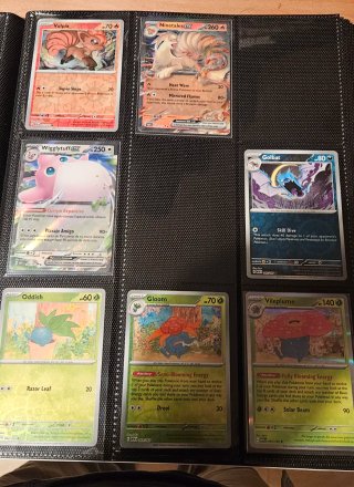 Álbum Pokémon 151 tcg Incompleto
