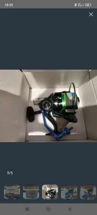 Carrete Akami Cygnus CSC Special Edition