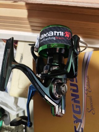Carrete Akami Cygnus CSC Special Edition