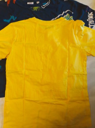 Set 3 T-shirt Bimbo Manica Corta 9-10 Anni