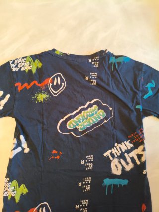 Set 3 T-shirt Bimbo Manica Corta 9-10 Anni