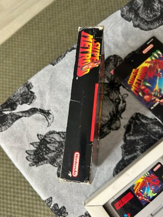 Super Metroid SNES PAL España 100% original