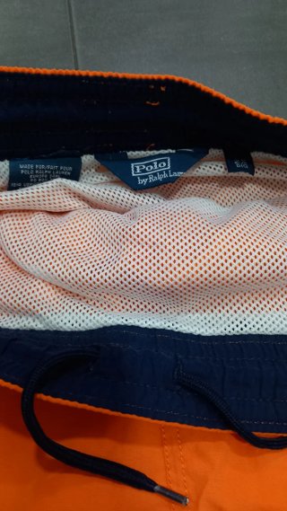 Bañador Ralph Lauren Talla 2X Big Naranja