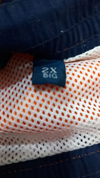 Bañador Ralph Lauren Talla 2X Big Naranja