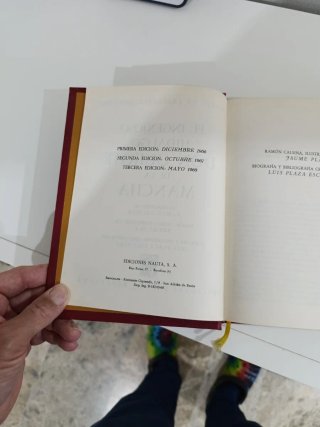 Libro Don Quijote de la Mancha