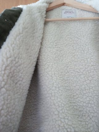 Parka de pana sin estrenar talla S en Coruña 10 €