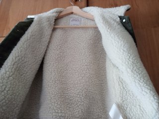Parka de pana sin estrenar talla S en Coruña 10 €