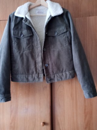 Parka de pana sin estrenar talla S en Coruña 10 €