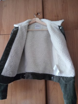 Parka de pana sin estrenar talla S en Coruña 10 €