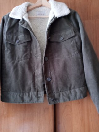 Parka de pana sin estrenar talla S en Coruña 10 €