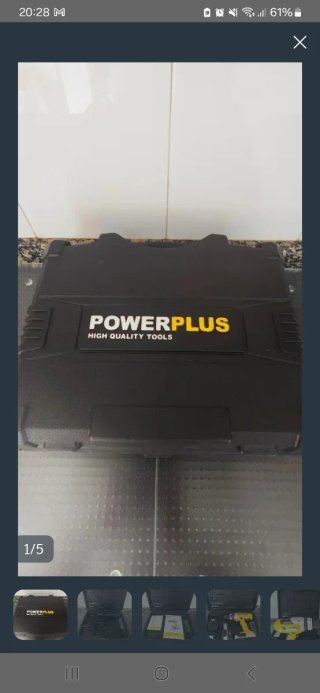 Taladro Atornillador Powerplus 14.4V