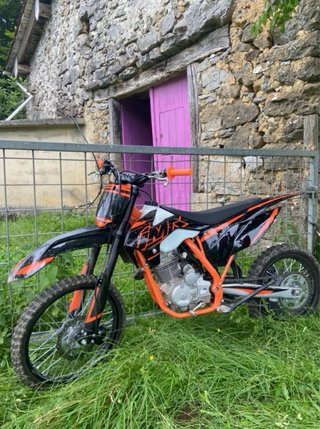 Pit Bike IMR 150cc Como nueva!!